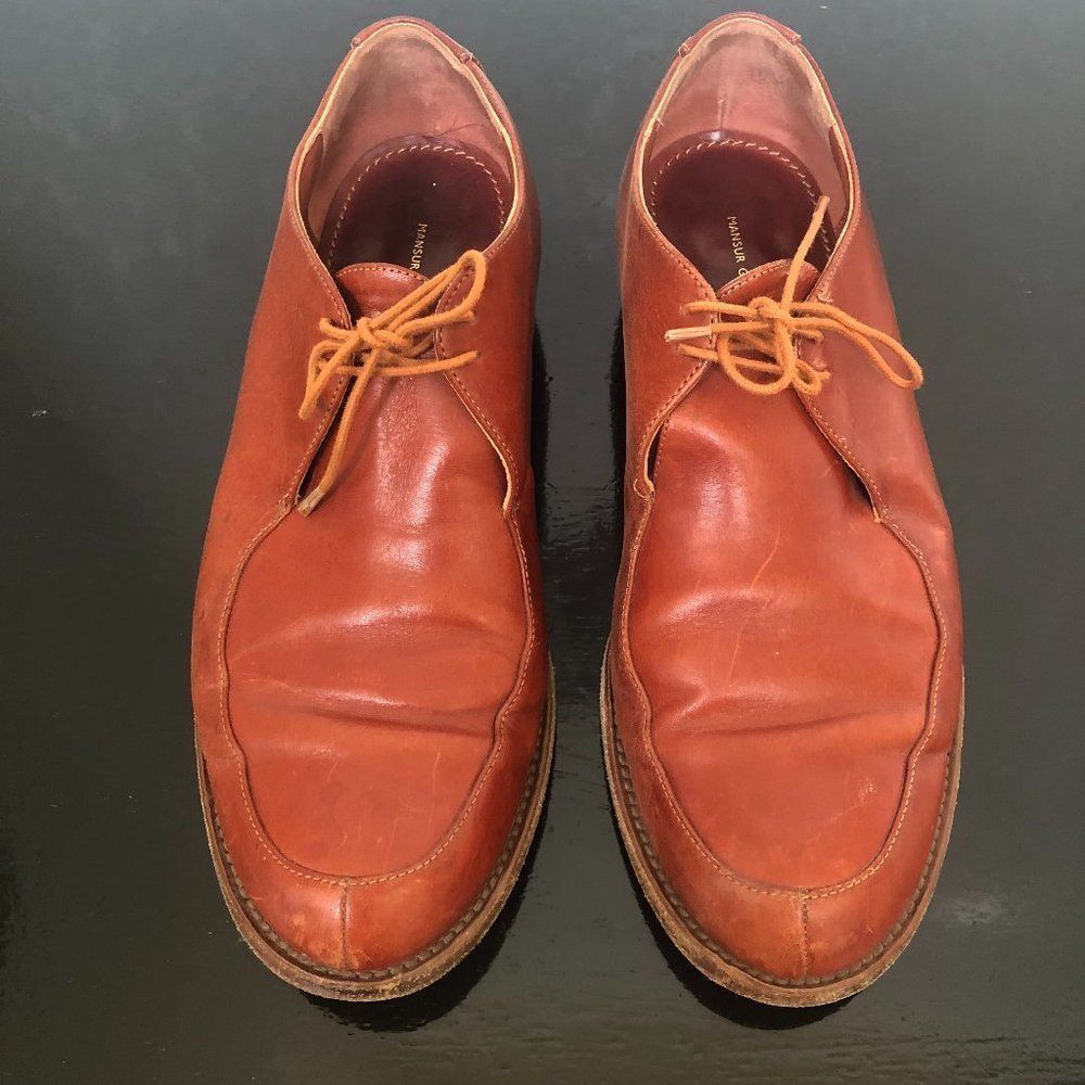 Mansur Gavriel Lace Up Shoes Size 37.5